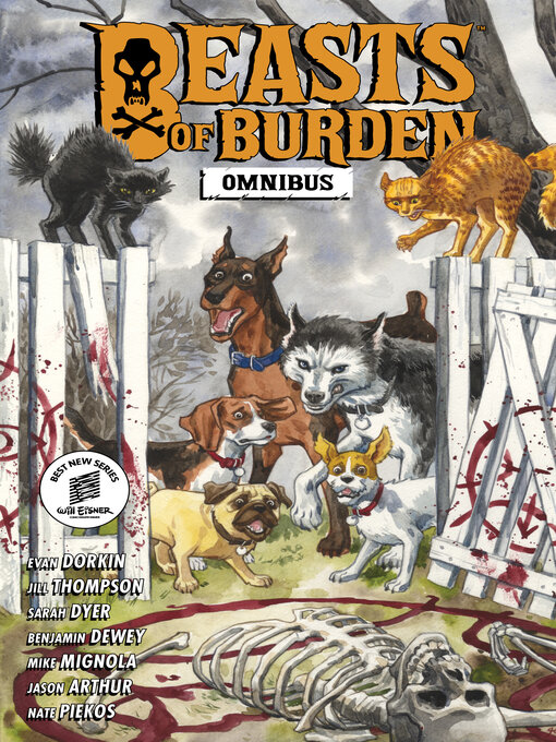 Title details for Beasts of Burden Omnibus by Evan Dorkin - Available